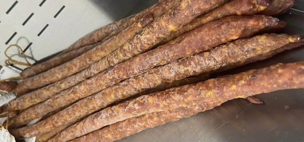 Flûte à l'ail noir