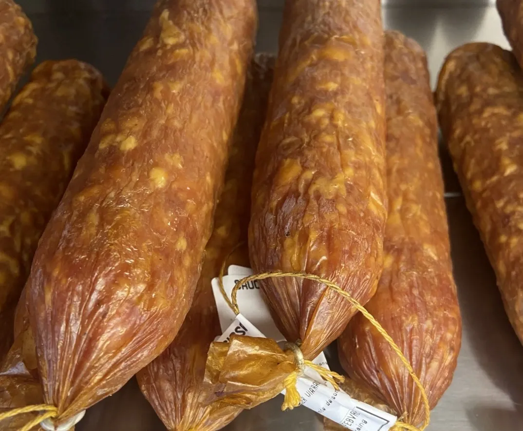 Saucisson au comté