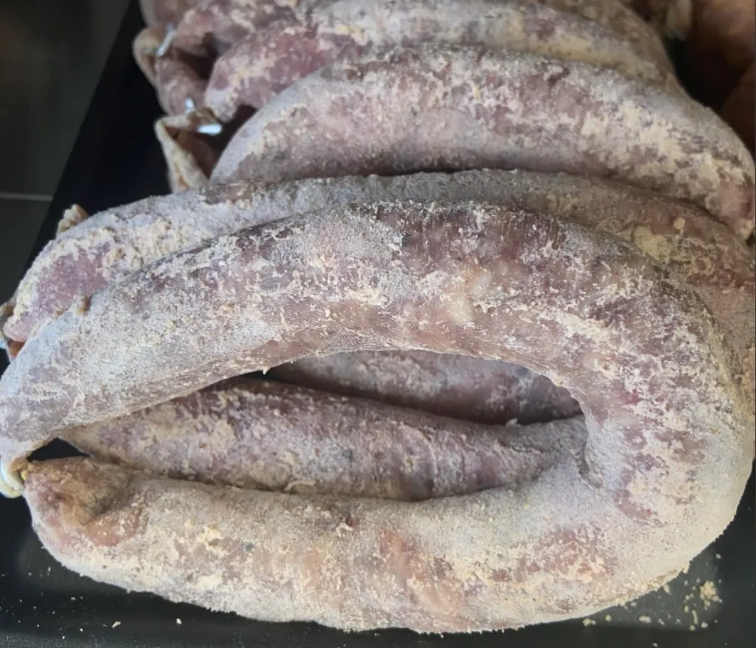 Saucisson pur porc à l'ancienne