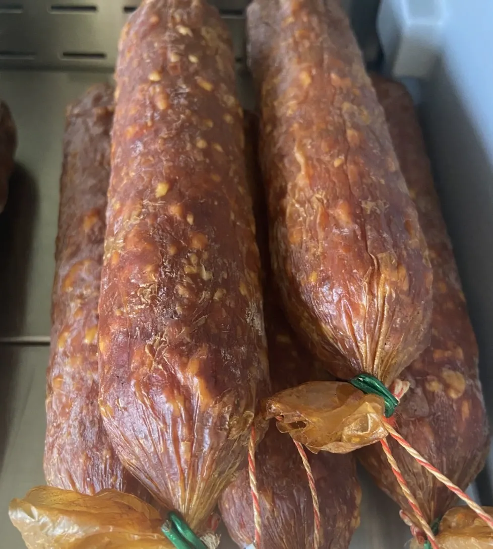 Saucisson au piment d'Espelette