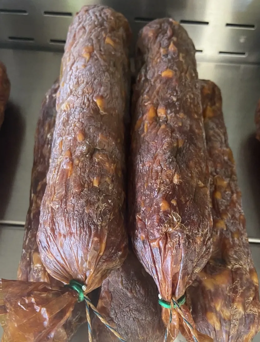 Saucisson de biche aux airelles