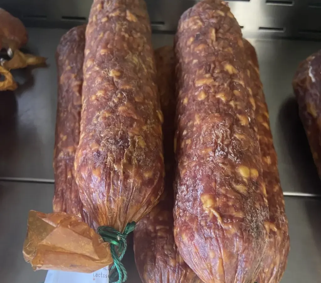 Saucisson de marcassin