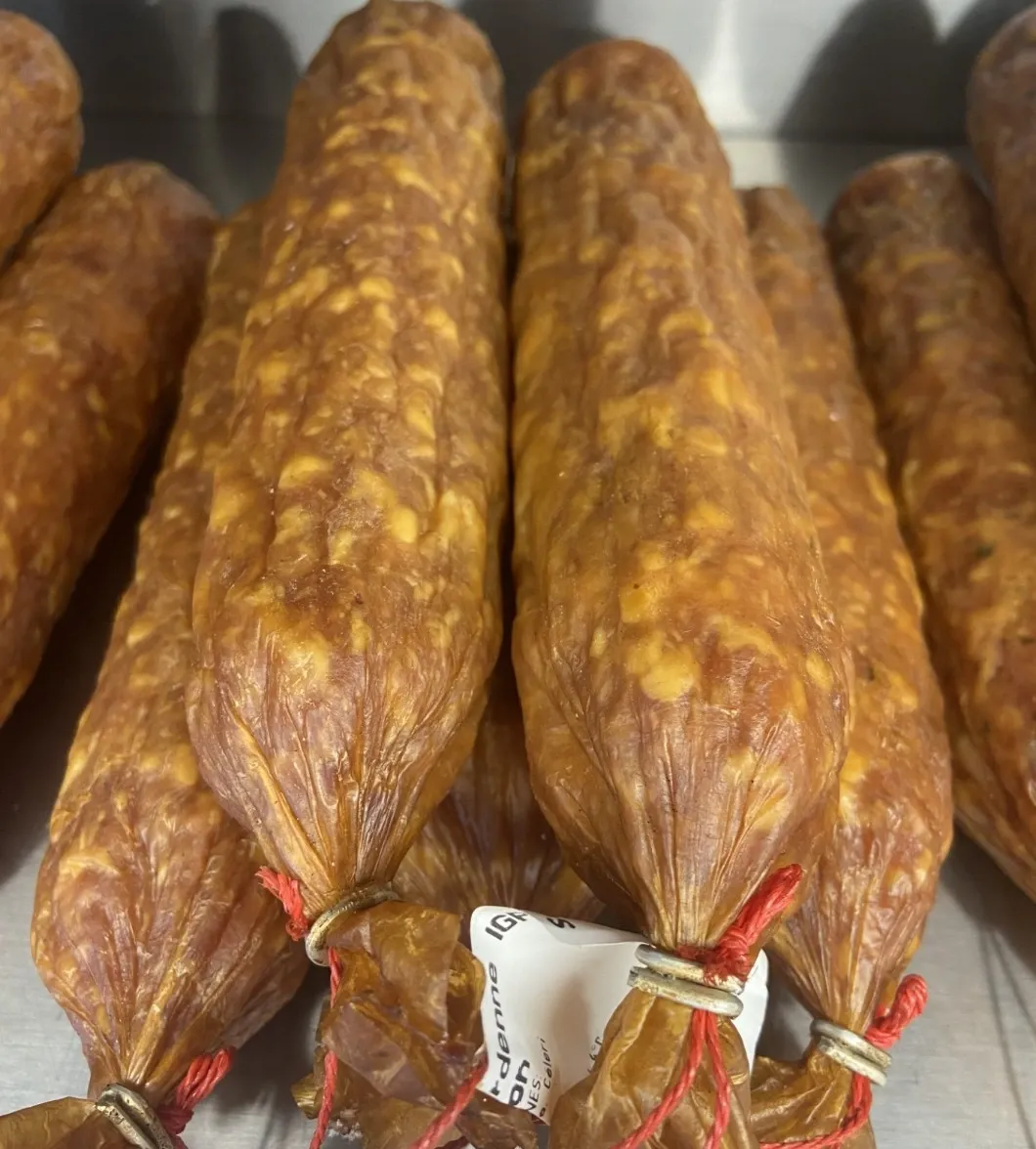 Saucisson d'Ardennes IGP maison