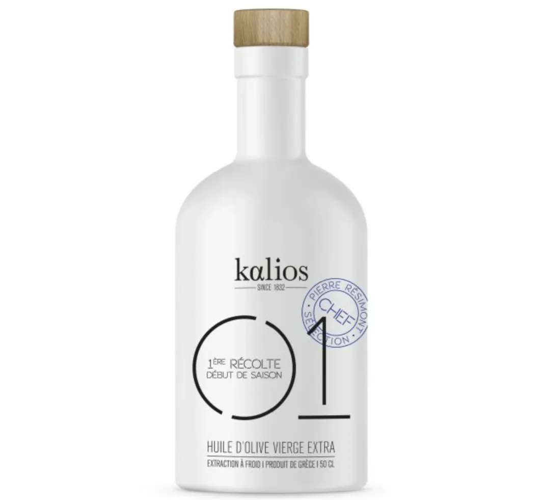 Huile d'olive Kalios vierge extra 1re récolte - 500 ml
