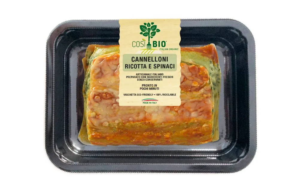 Cannelloni ricotta épinards