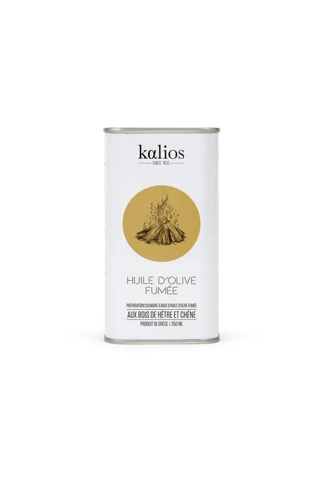 Huile d'olive Kalios fumée